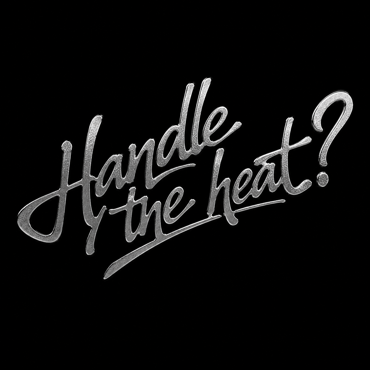 Handle the Heat fashion line poster